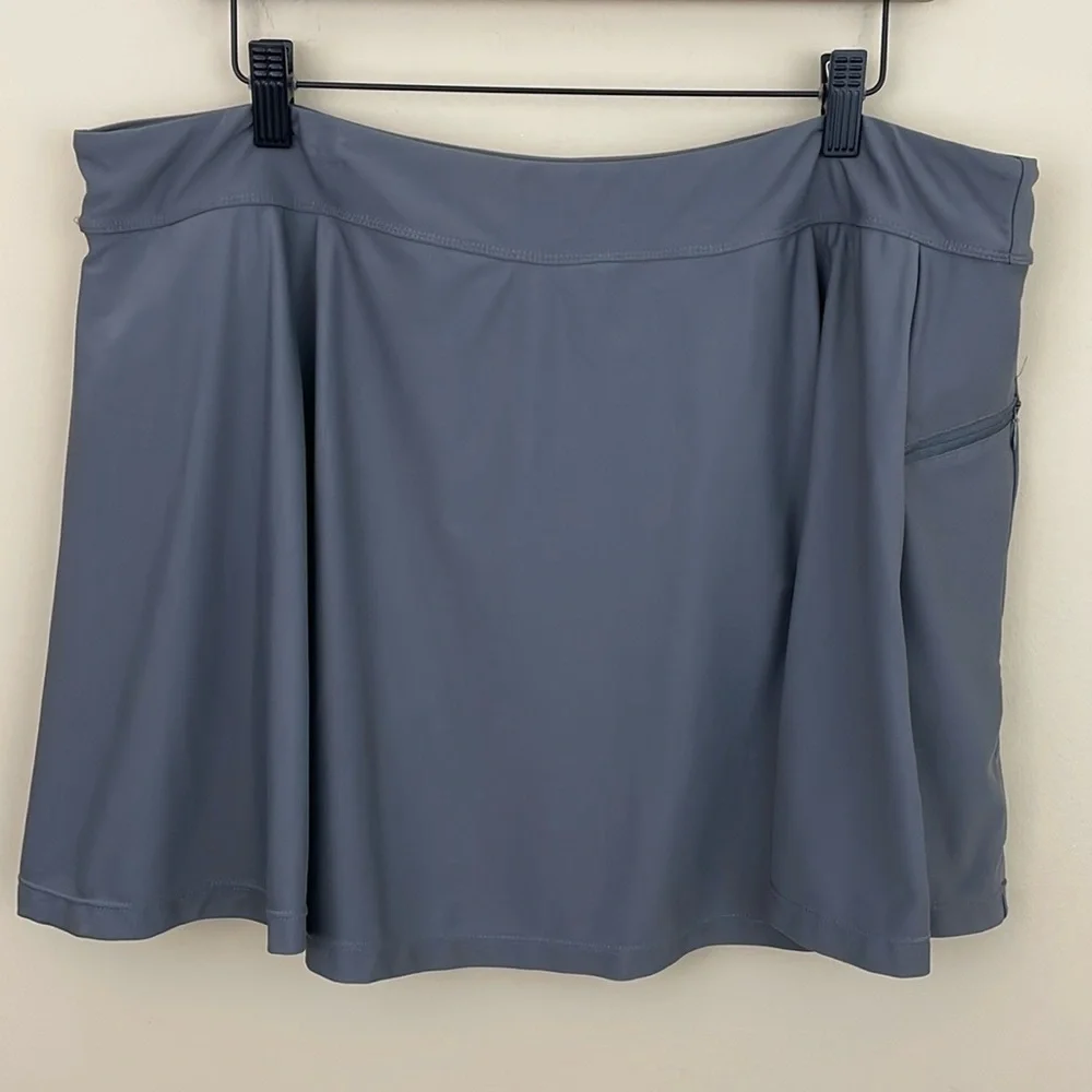 Baleaf Swim Skort 2XL gray